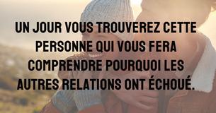 Un jour, vous serez la raison pour laquelle quelqu'un tombera amoureux à nouveau