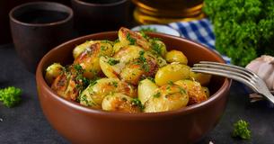 Patate alla greca