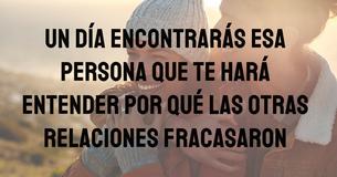 Algún día serás la razón por la que alguien volverá a enamorarse