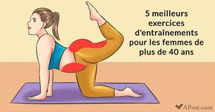 Les 5 meilleurs exercices d'entraînements pour les femmes
