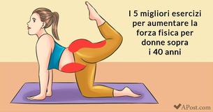I 5 migliori esercizi per le donne per aumentare la forza fisica