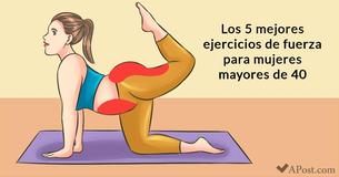 Los 5 mejores ejercicios de fuerza para las mujeres