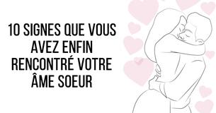 10 signes que vous avez enfin rencontré votre âme soeur