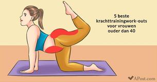 De 5 beste krachttrainingwork-outs voor vrouwen