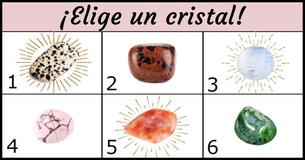 Elige un cristal y este te dirá algo sobre tu situación en la vida