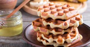 Ungewöhnlich und lecker: Waffelplätzchen und weitere Rezepte