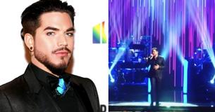 Cher wird von Adam Lamberts Performance von "Believe" zu Tränen gerührt