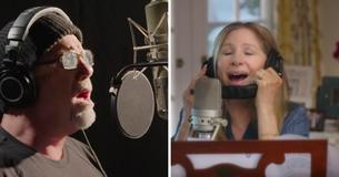 Billy Joel und Barbra Streisand lösen mit ihrem innigen Duett eine Gänsehaut bei den Zuhörern aus