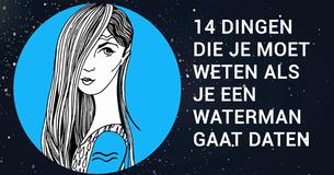 Iedereen die met een Waterman aan het daten is moet deze 14 dingen weten