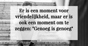 Zorg ervoor dat je partner in jullie relatie niet wegkomt met deze 5 dingen