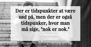 Stop med at lade dem slippe af sted med disse 5 ting i forholdet