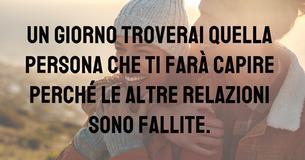 Un giorno sarai il motivo per cui qualcuno si innamorerà di nuovo
