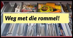 40 dingen die je het huis uit kunt doen voor een opgeruimder huis