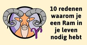 10 redenen waarom Rammen de beste mensen in je leven zijn