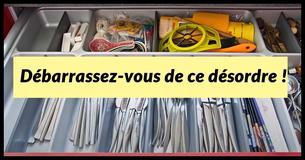 40 choses dont vous pouvez vous débarrasser pour une maison mieux organisée