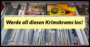 40 Dinge, derer Du Dich entledigen kannst, um ein geordneteres Zuhause zu haben