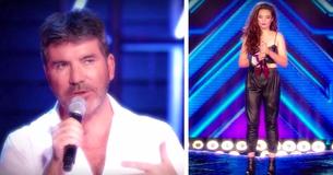 Simon Cowell demande à une candidate wildcard d'enlever son maquillage