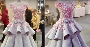 Die Wahrheit hinter diesem wunderschönen Brautkleid hat das Internet in Ehrfurcht versetzt