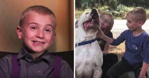 7-Year-Old Wins ASPCA Award For Saving More Than 1,300 Dogs From High-Kill Shelters