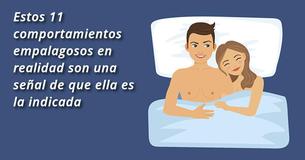 Si ella tiene estas 11 actitudes empalagosas, realmente significa que es buena para ti