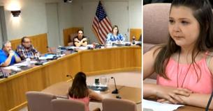 Un papa se prépare à défendre sa fille harcelée à la réunion du conseil d'administration quand elle prend sa place et les surprend