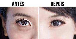 Uma incrível técnica Japonesa vai rejuvenescer os seus olhos - E só precisa de um minuto