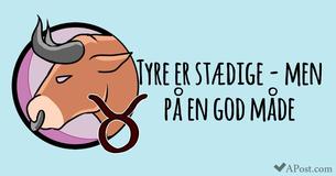 14 ting, der gør Tyren til det bedste stjernetegn