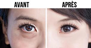 Une technique japonaise géniale pour rendre vos yeux plus jeunes dans une minute  