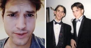 Le frère jumeau d'Ashton Kutcher explique que l'acteur était prêt à lui donner son cœur pour lui sauver la vie