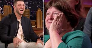 Tim Tebow fait pleurer la maman d'une enfant à besoins éducatifs spécifiques lorsqu'il invite sa fille à danser avec lui