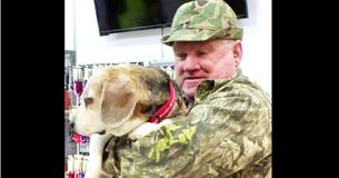 Passerby Saw Dog Bleeding From Head in A Hole And Knew He Couldn't Just Leave Him To Die
