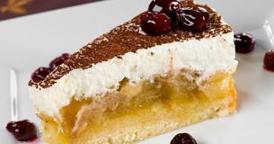 Rezeptidee mal anders: Apfelkuchen mit Pudding