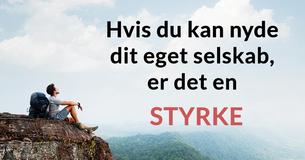 At være alene er ikke ensbetydende med at være ulykkelig - 7 egenskaber ved enspændere