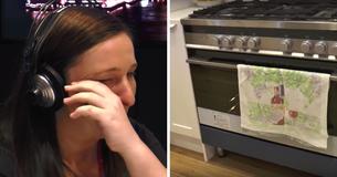Enceinte de 36 semaines, son mari la quitte, elle ouvre le four et y trouve 9 000 € en billets
