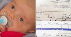 Un papa est étonné par la note sur la facture que le réparateur de chaudière a laissée après avoir été appelé en urgence 