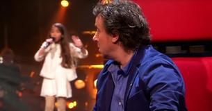 Jong meisje zingt 80 jaar oud nummer zo foutloos dat de juryleden binnen de eerste noten moeten omdraaien