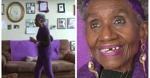 This 86-Year-Old Lost 120 Pounds By Walking In Her Living Room Every Morning