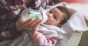Mom Speaks Against Bottle Propping After Baby Dies
