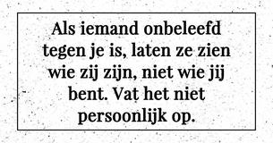 9 comebacks die je kunt gebruiken als je met onbeschofte mensen te maken hebt in je leven