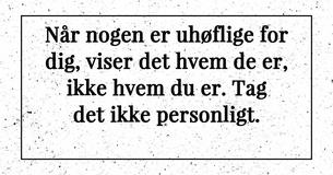 9 comebacks du kan bruge, når du beskæftiger dig med uhøflige mennesker i dit liv