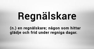 7 tydliga tecken på att du är en regnälskare