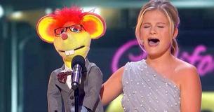 Darci Lynne revient nerveusement sur scène et délivre une performance qui impressionne tout le monde