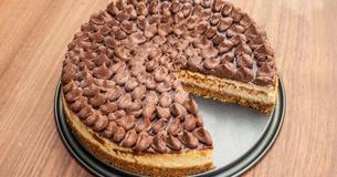 Köstliche Kaffee-Schoko-Torte