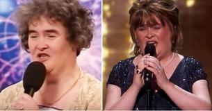 Susan Boyle balaye la compétition et remporte un buzzer d'or sur l'émission spéciale "champions" d'"America's Got Talent"