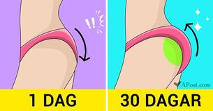 9 otroliga övningar som ger dig en rund rumpa