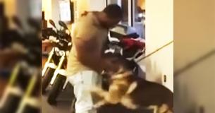 Soldier Finally Comes Face To Face With Military Pup That Kept Him Safe Overseas