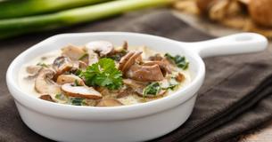 Low-Carb-Rezept: Champignon-Diät-Pfanne