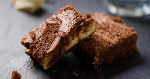 Super saftiger Marmorkuchen mit Nuss-Nougat-Creme