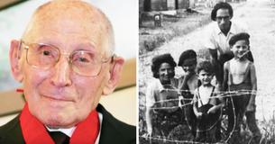 Un héros qui a sauvé des centaines d'enfants pendant la Seconde Guerre mondiale meurt à 108 ans