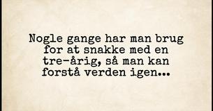 5 livslektioner, som vi kan lære fra børn